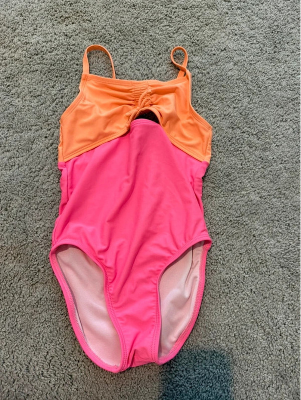 The Children’s Place Colorblock One Piece Swimsuit Size 5/6